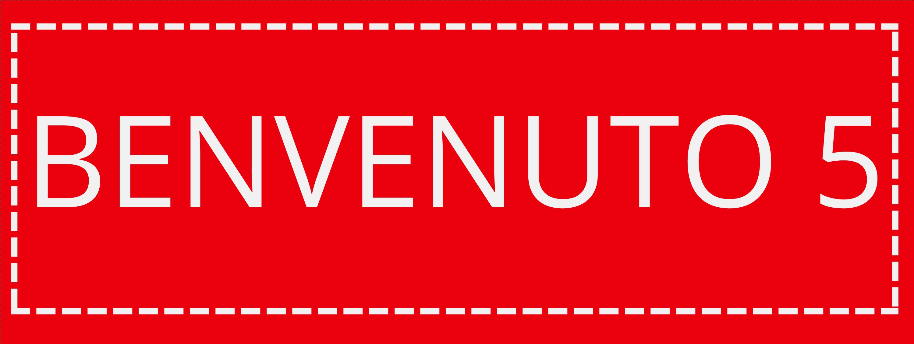 UTILIZZA IL COUPON DI BENVENUTO