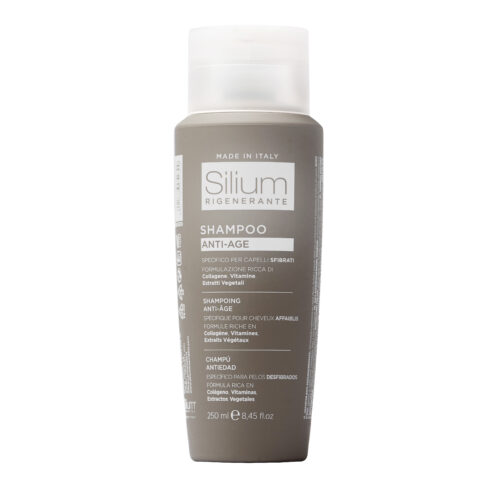 SILIUM SHAMPOO ANTI-AGE RIGENERANTE 250 ML - Fontenova srl