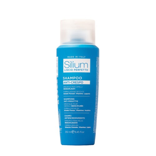 SILIUM SHAMPOO ANTI-CRESPO LISCIO PERFETTO 250 ML - Fontenova srl