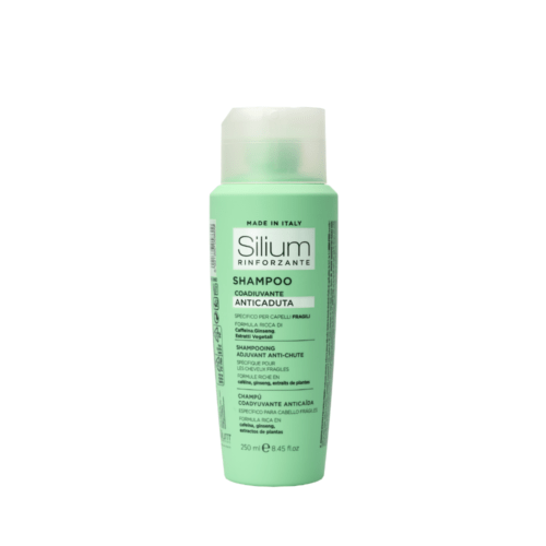 SILIUM SHAMPOO COADIUVANTE ANTICADUTA 250 ML - Fontenova srl