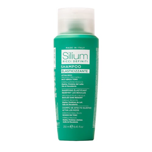 SILIUM SHAMPOO ELASTICIZZANTE RICCI DEFINITI 250 ML - Fontenova srl