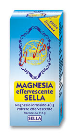 MAGNESIA EFF SELLA*LIMONE 115G - Fontenova srl