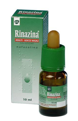 RINAZINA*AD GTT 10ML 10MG 0,1% - Fontenova srl