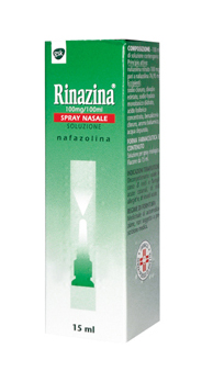 RINAZINA*SPRAY NAS 15ML 0,1% - Fontenova srl