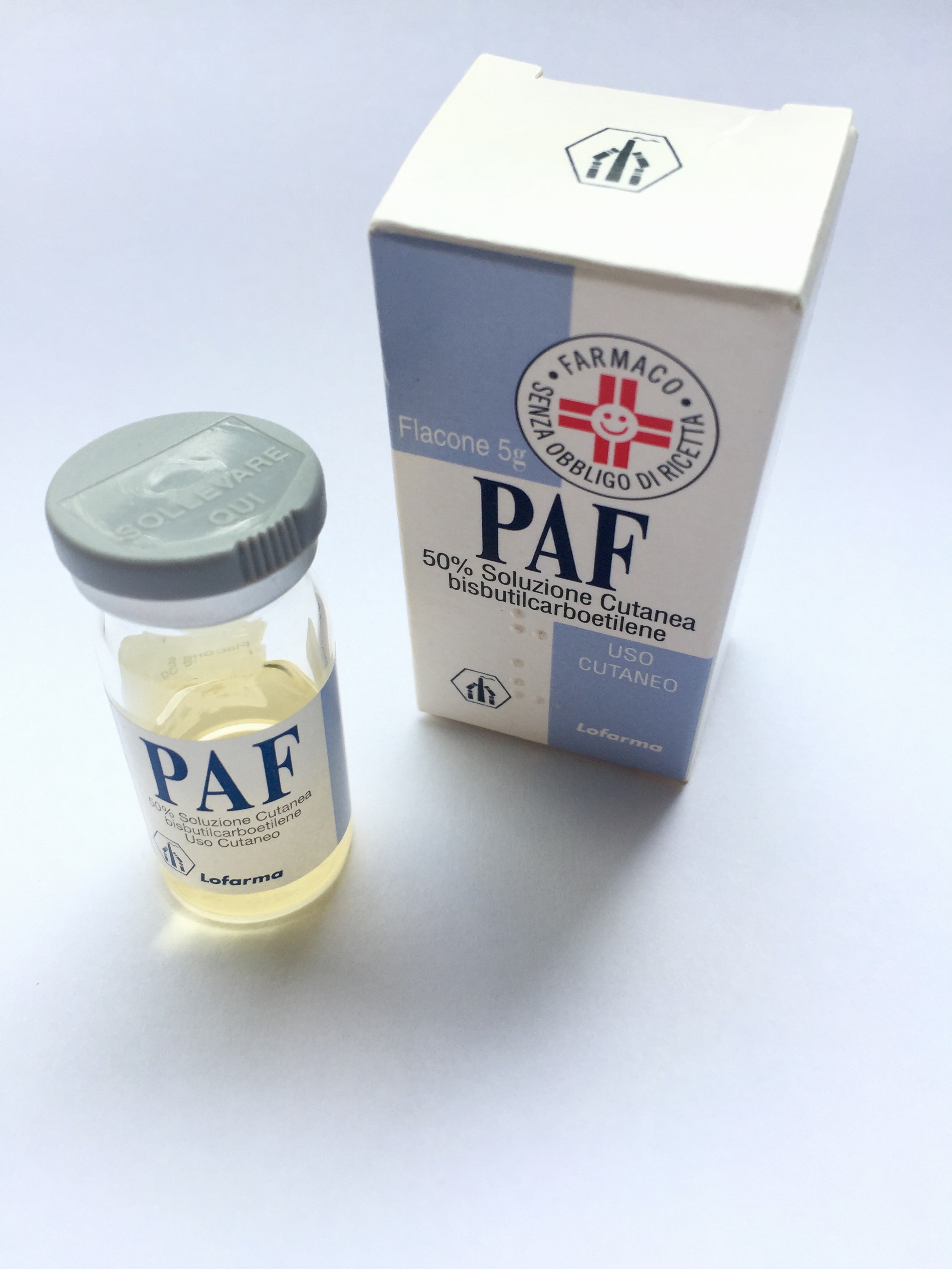 PAF*SOLUZ CUT FL 5G 500MG/ML - Fontenova srl
