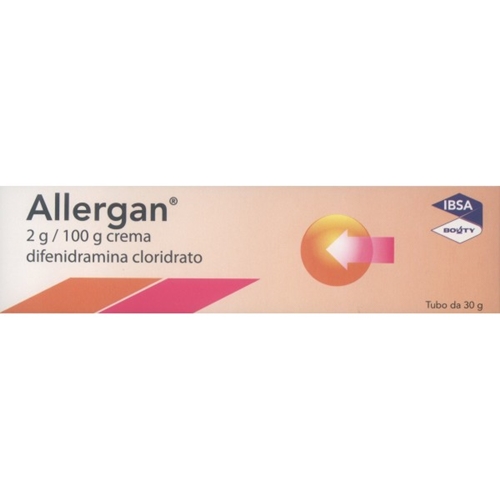 ALLERGAN*CREMA 30G 2G/100G - Fontenova srl