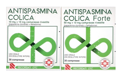 ANTISPASMINA COLICA*30CPR RIV - Fontenova srl