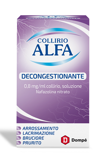 COLLIRIO ALFA DEC*GTT FL 10ML - Fontenova srl