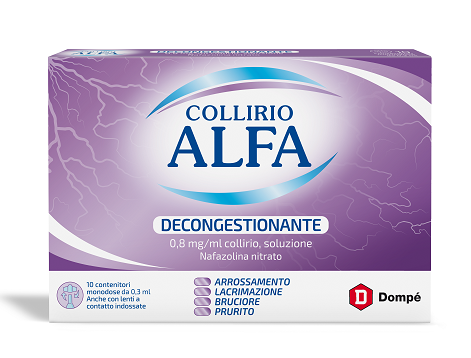 COLLIRIO ALFA DEC*10CONT 0,3ML - Fontenova srl