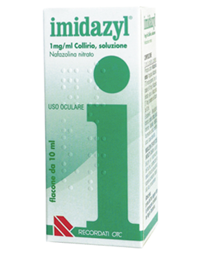 IMIDAZYL*COLL FL 10ML 0,1% - Fontenova srl