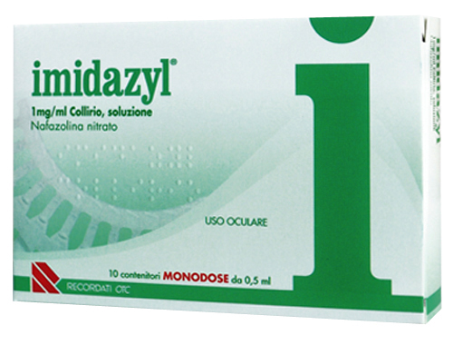 IMIDAZYL*COLL 10FL 1D 1MG/ML - Fontenova srl