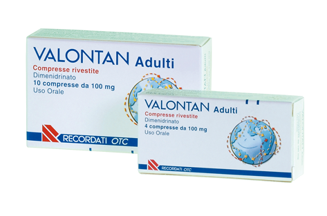 VALONTAN*AD 4CPR RIV 100MG - Fontenova srl