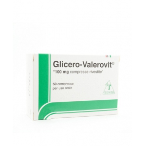 GLICEROVALEROVIT*50CPR RIV - Fontenova srl