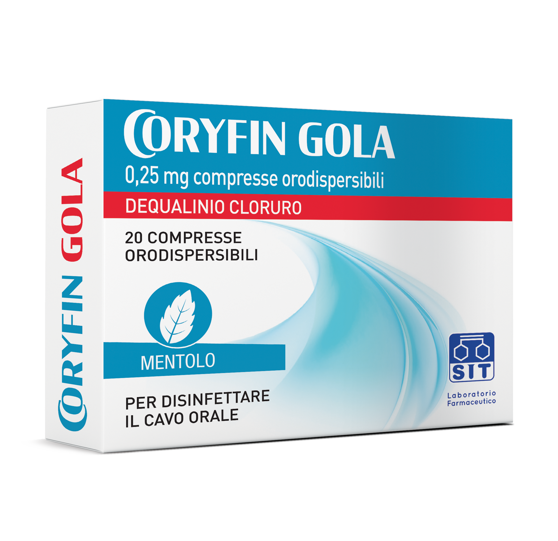 CORYFIN GOLA*20CPR OROD 0,25MG - Fontenova srl