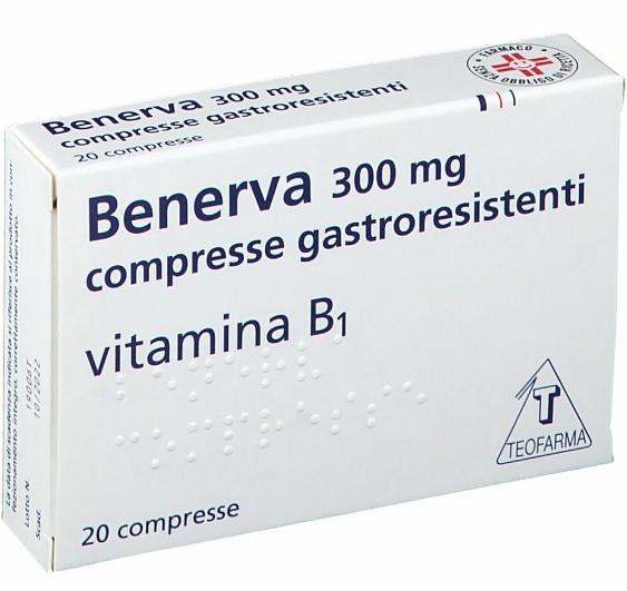 BENERVA*20CPR 300MG - Fontenova srl