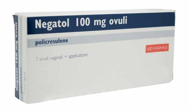 NEGATOL*7 OV VAG 0,1G+APPLIC - Fontenova srl
