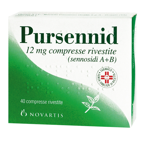 PURSENNID*40CPR RIV 12MG - Fontenova srl