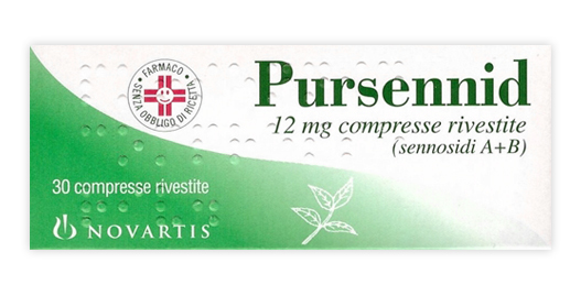 PURSENNID*30CPR RIV 12MG - Fontenova srl