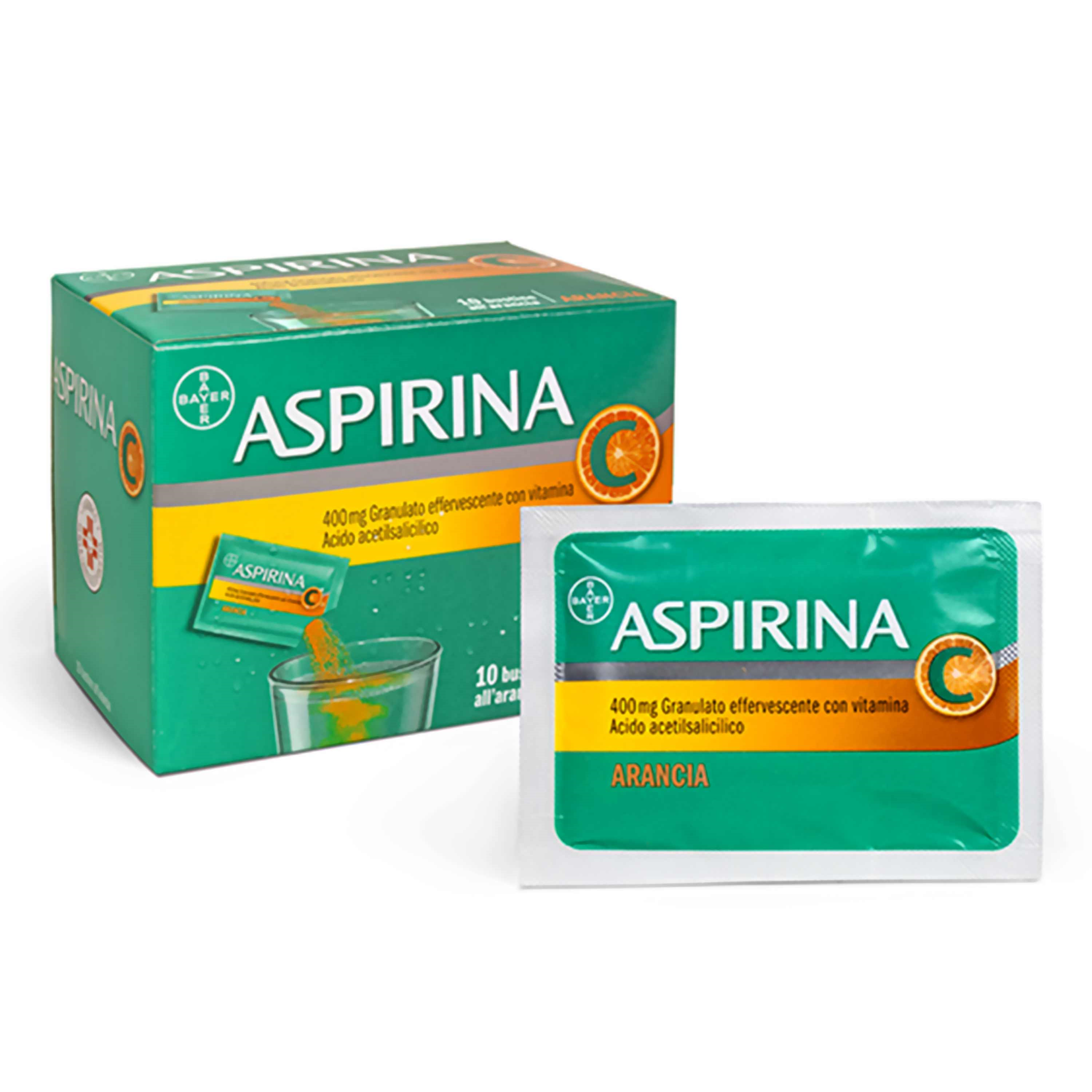ASPIRINA*OS GRAT 10BUST400+240 - Fontenova srl