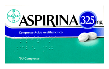 ASPIRINA*10CPR 325MG - Fontenova srl