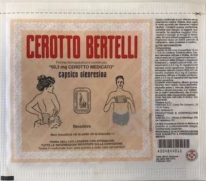 CEROTTO BERTELLI*MEDIO CM16X12 - Fontenova srl