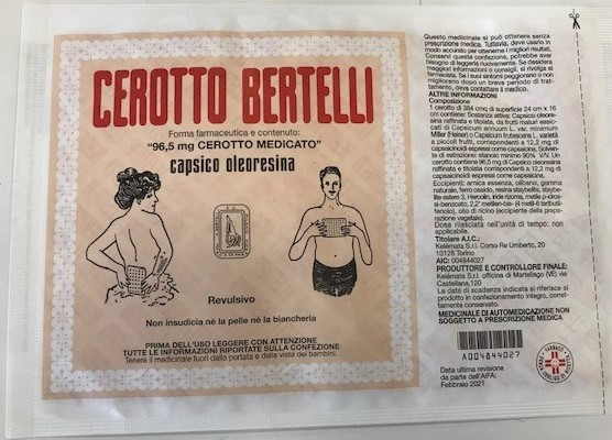 CEROTTO BERTELLI*GRANDECM16X24 - Fontenova srl
