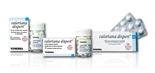 VALERIANA DISPERT*30CPR 45MG - Fontenova srl