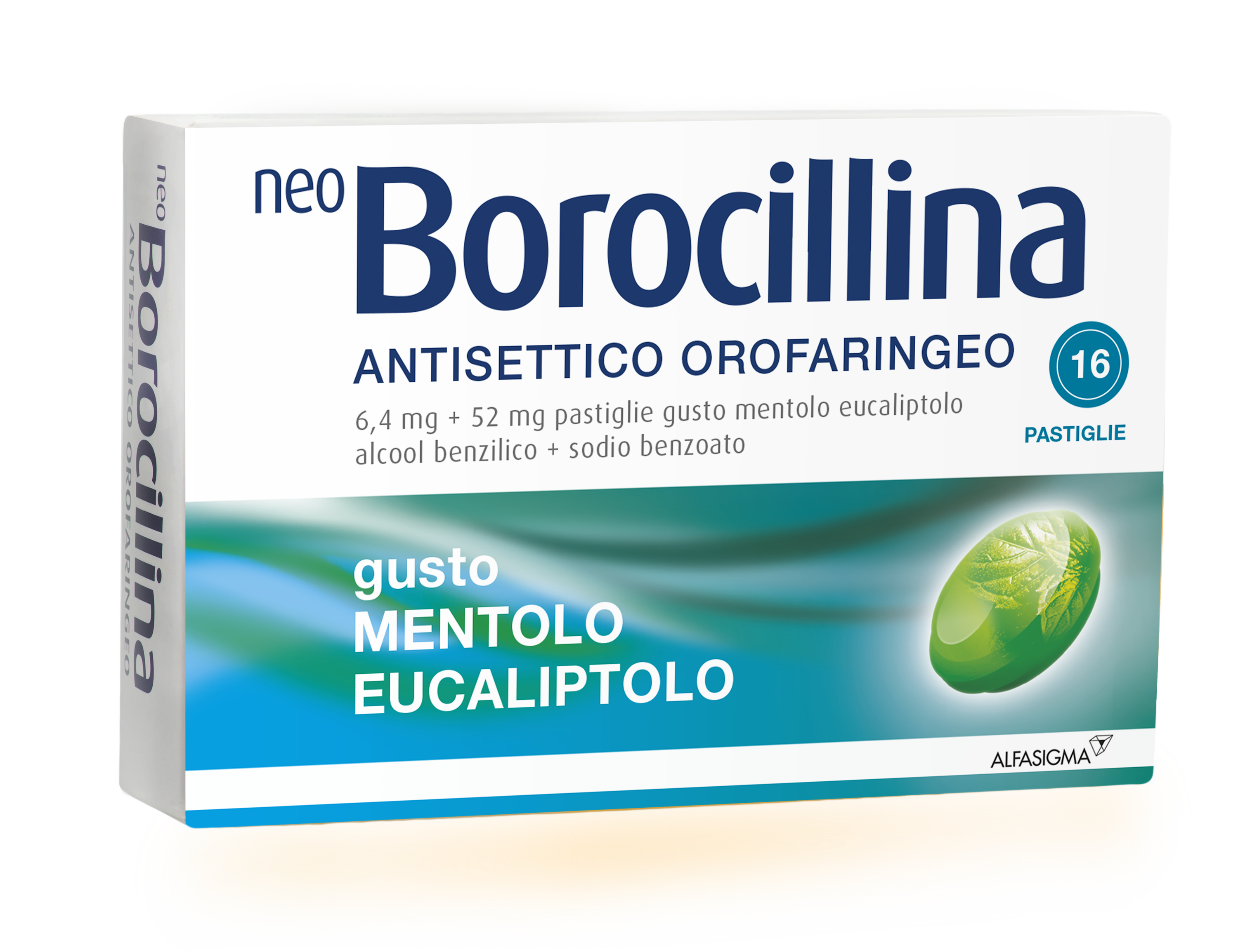 NEOBOROCILLINA ANT OR*16PAS ME - Fontenova srl
