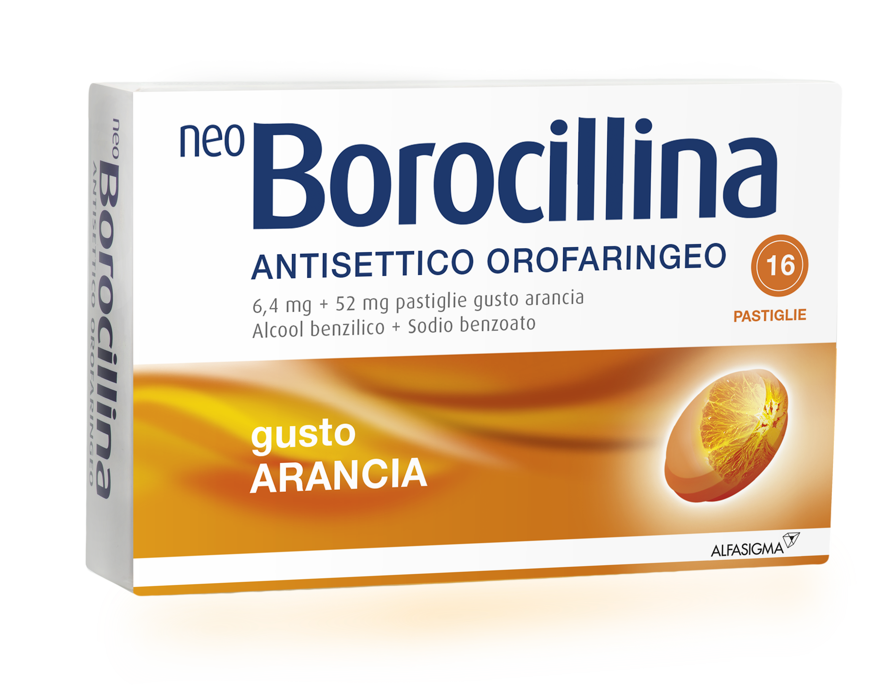 NEOBOROCILLINA ANT OR*16PAS AR - Fontenova srl