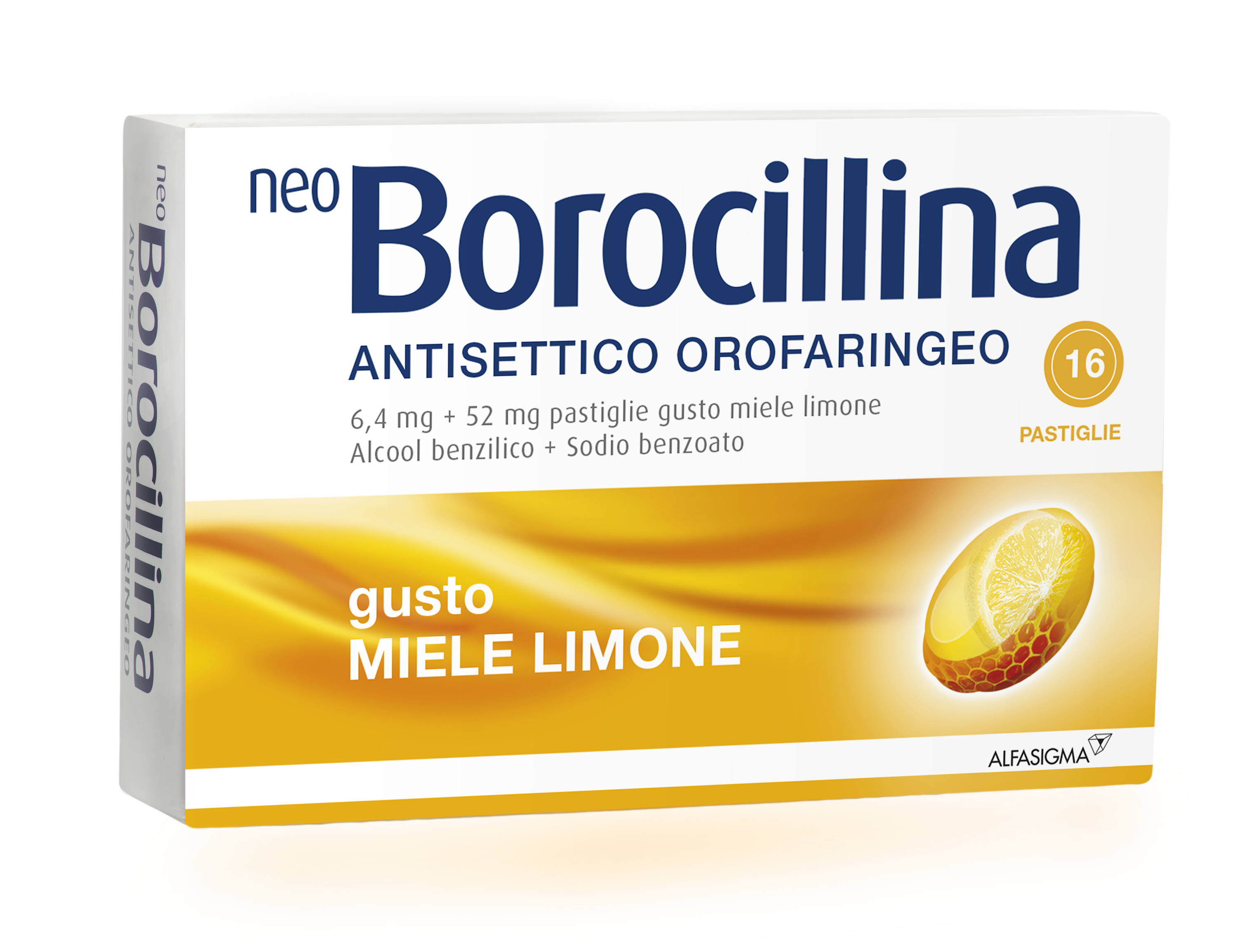 NEOBOROCILLINA ANT OR*16PAS LI - Fontenova srl