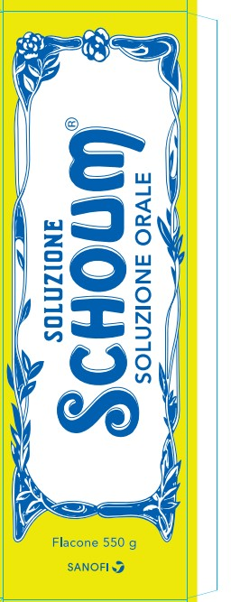 SOLUZIONE SCHOUM*FL 550G - Fontenova srl