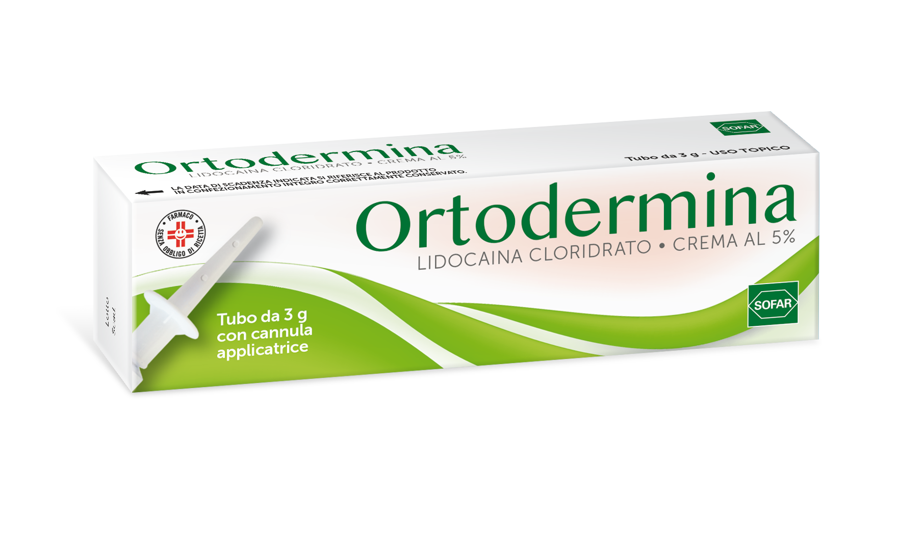 ORTODERMINA*CREMA 3G 5% - Fontenova srl
