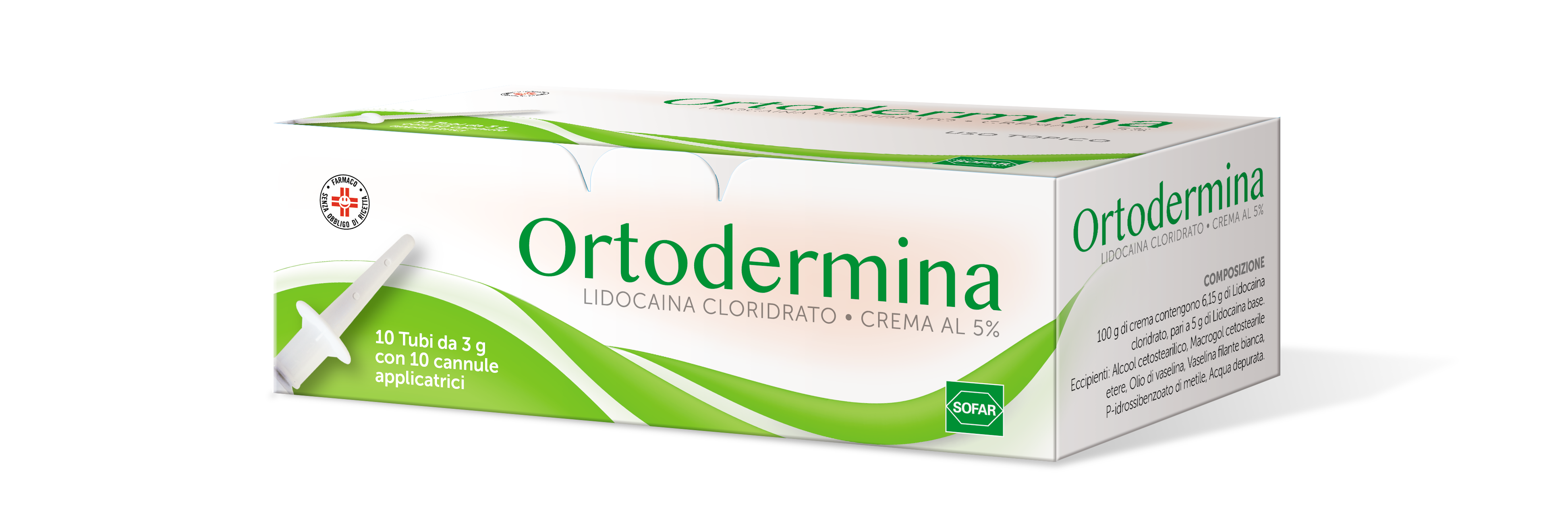 ORTODERMINA*10TUBI CREMA 3G 5% - Fontenova srl