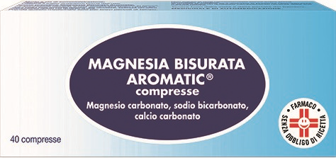 MAGNESIA BISURATA AROM*40CPR - Fontenova srl