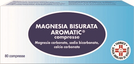 MAGNESIA BISURATA AROM*80CPR - Fontenova srl
