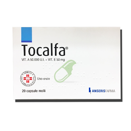 TOCALFA*20CPS MOLLI 50000UI+50 - Fontenova srl