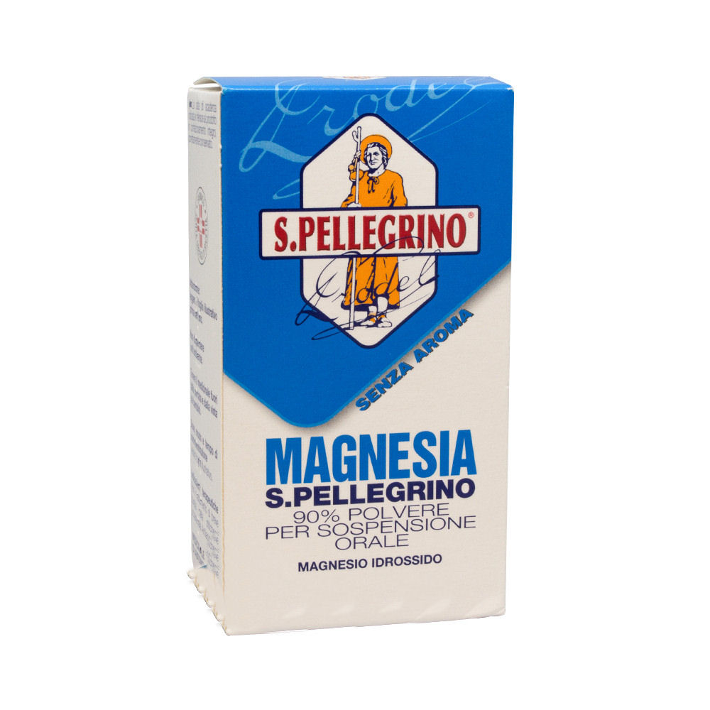 MAGNESIA S.PELL*POLV 100G 90% - Fontenova srl