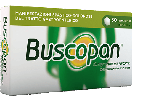 BUSCOPAN*30CPR RIV 10MG - Fontenova srl