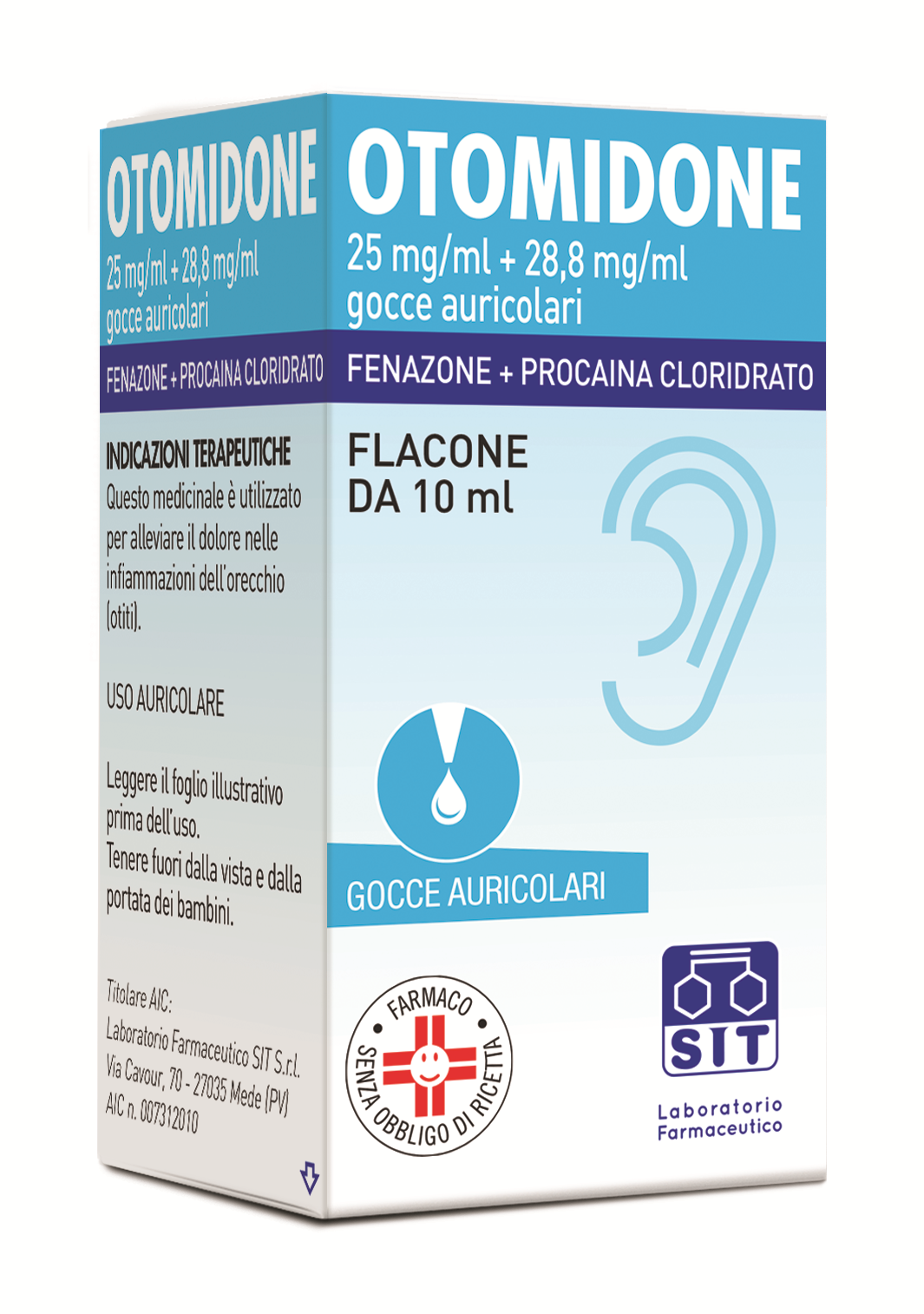 OTOMIDONE*GTT OTO 10ML - Fontenova srl