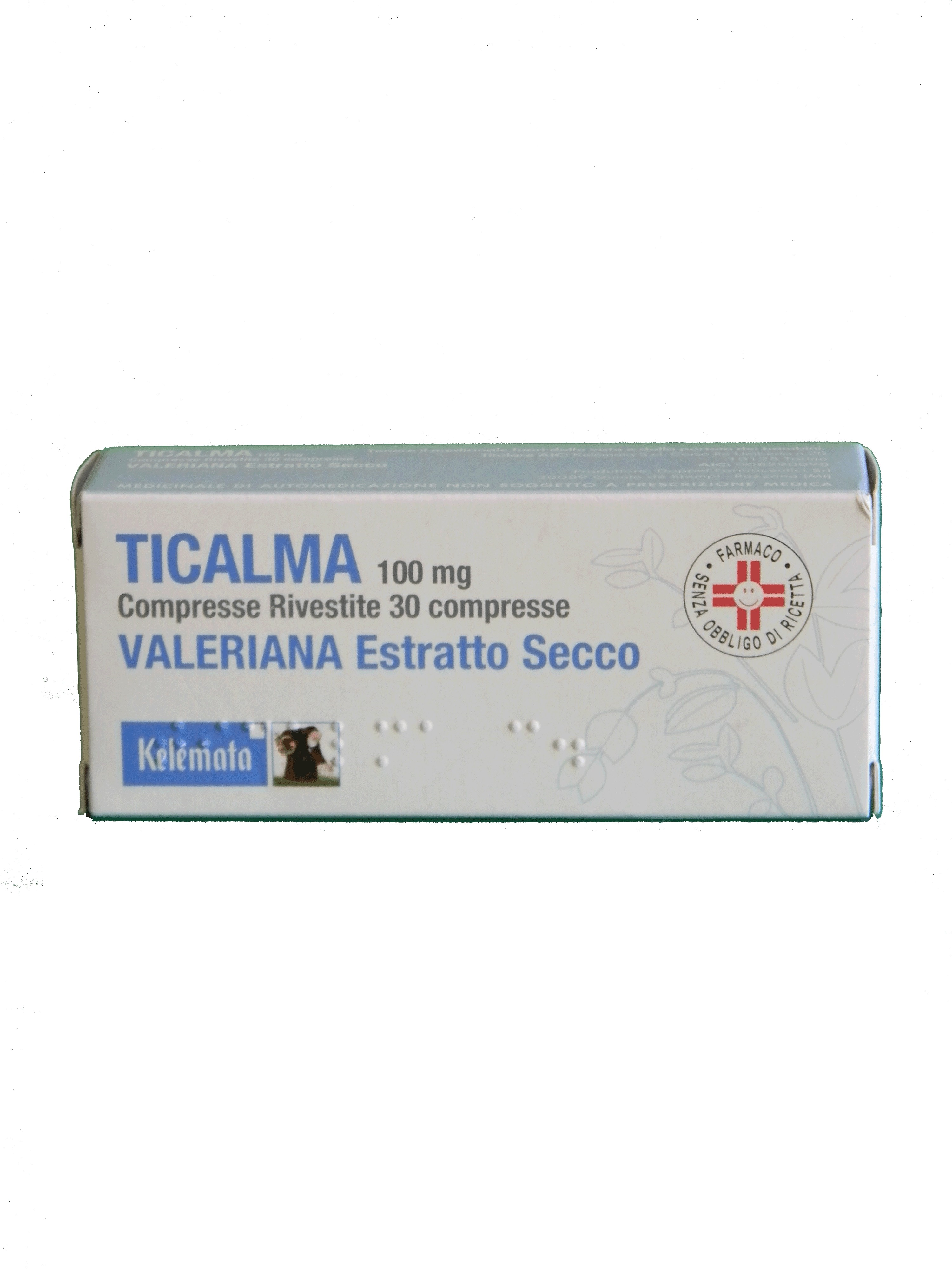 TICALMA*30CPR RIV 100MG - Fontenova srl
