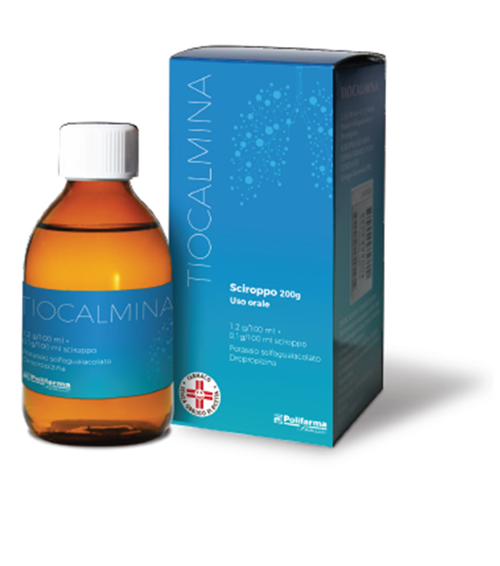 TIOCALMINA*SCIR 200G - Fontenova srl