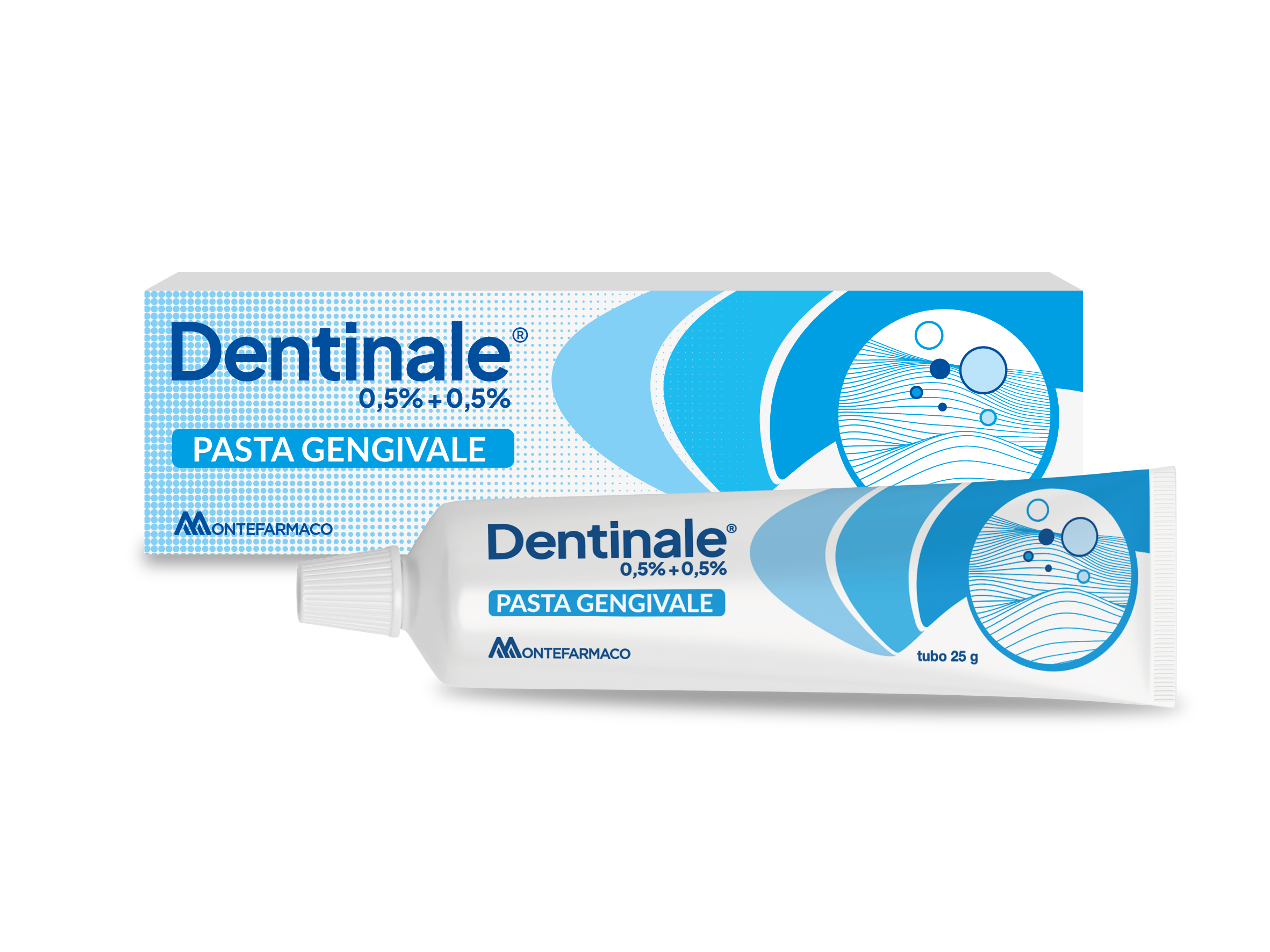 DENTINALE*PASTA GENGIVALE 25G - Fontenova srl