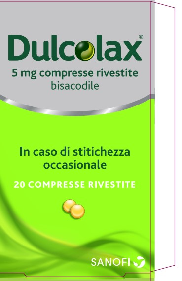 DULCOLAX*20CPR RIV 5MG - Fontenova srl