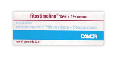 FITOSTIMOLINE*CREMA 32G 15% - Fontenova srl