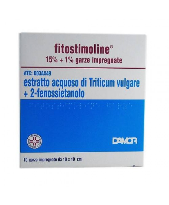 FITOSTIMOLINE*10GARZE 15% - Fontenova srl