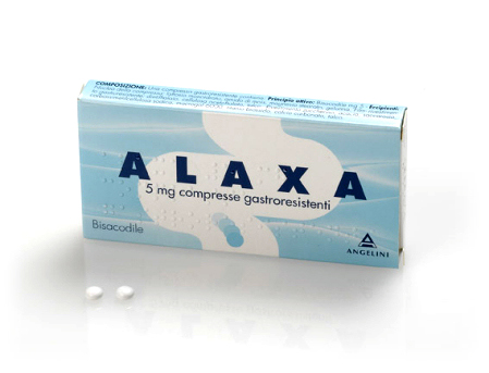 ALAXA*20CPR GASTR 5MG - Fontenova srl