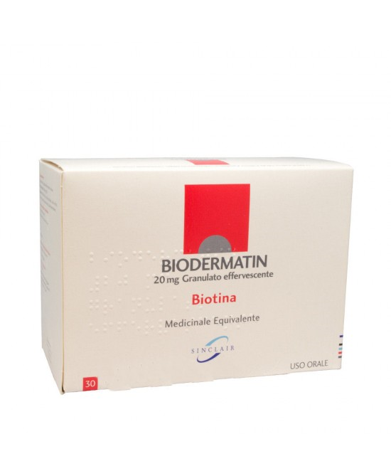 BIODERMATIN*GRAT 30BUST 20MG - Fontenova srl