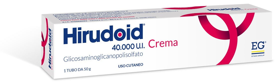 HIRUDOID 40000UI*CREMA 50G - Fontenova srl