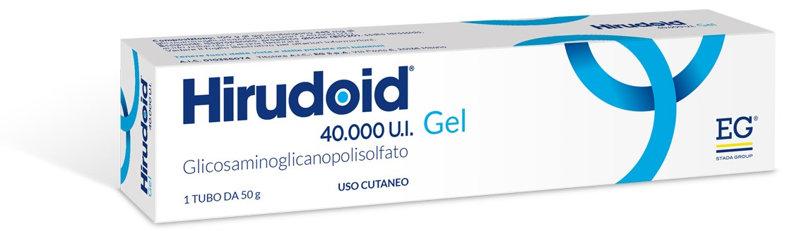 HIRUDOID 40000UI*GEL 50G - Fontenova srl