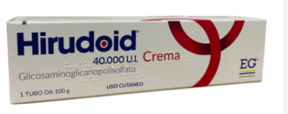 HIRUDOID 40000UI*CREMA 100G - Fontenova srl